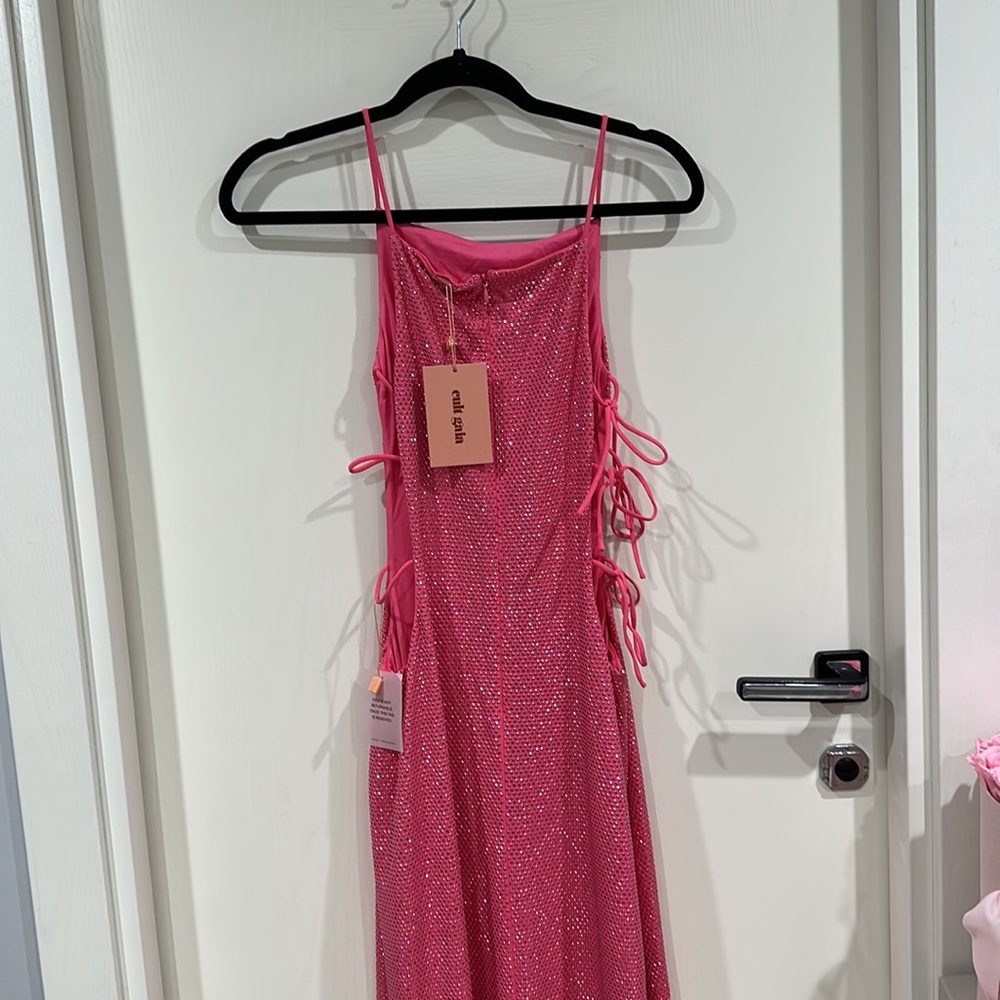 đ„SEND OFFERSđ„NWT Cult Gaia Chantal Dress - Picture 8 of 12